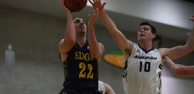 Men's Basketball finishes Hawai'i trip with 81-71 win over Messiah Image