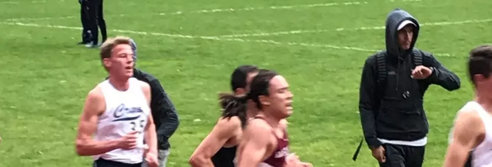 Colosi Sets Freshman Record at Johnny Mathis Invitational