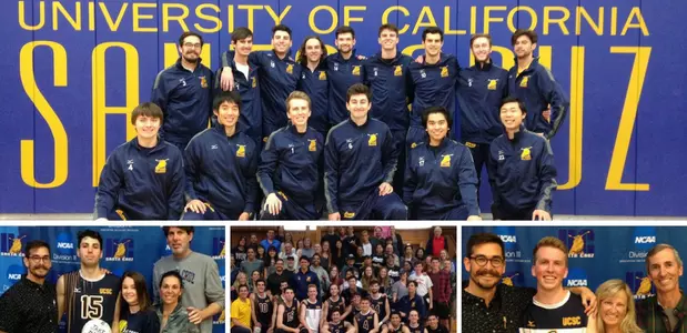 Banana Slugs send seniors off in style with pair of sweeps in Slug Slam Image