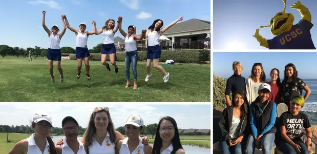 UC Santa Cruz golf places 6th at American Southwest Conference championships Image