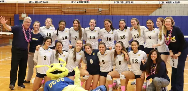 Banana Slugs Sweep Bulldogs in Regular Season Finale Image