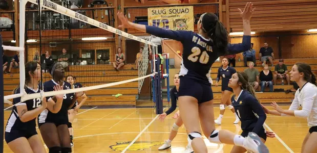 Banana Slugs Split on Day Two of Leopard Invitational Image