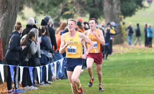 Colosi qualifies for NCAA Championships; Slugs finish third and sixth at NCAA West Regionals Image