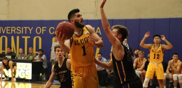 Sagehens survive Banana Slugs 83-75 despite big day from Gabbard Image