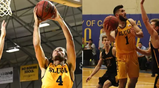 Banana Slugs knock off previously undefeated Johnson and Wales 73-69 Image