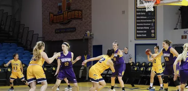 Banana Slugs fall short in 66-64 loss to Northwestern Image