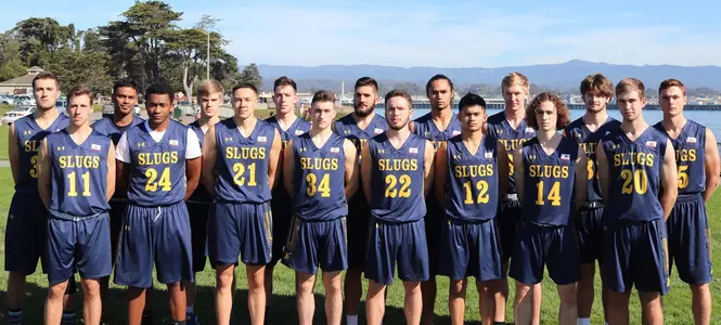 Cold shooting in second half hurts Banana Slugs in road loss to Stags Image