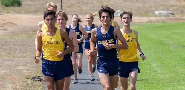 Banana Slugs Men and Women Finish Third at Argo Invitational Image