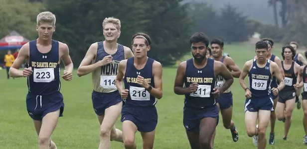 Cross Country men fifth, women ninth in San Francisco Image