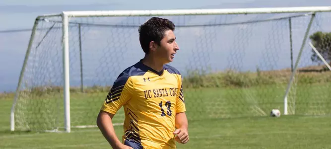 Sidman goal helps give UCSC 1-0 win at Cal Lutheran Image