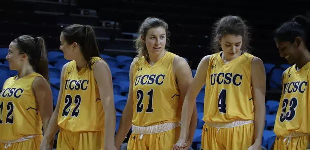 Youth leads Banana Slugs in 93-35 win over St. Katherine Image