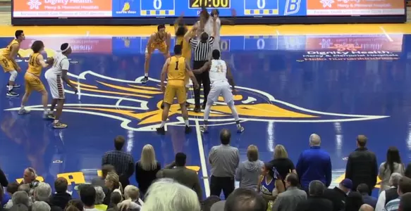 Banana Slugs can't keep up with Roadrunners in 81-54 loss Image