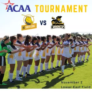 UC Santa Cruz hosts ACAA Women's Tournament November 2-3 Image