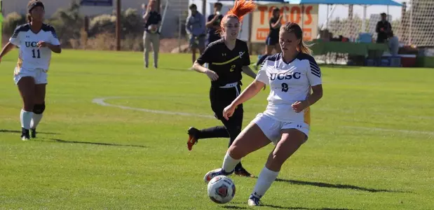 Banana Slugs beat Cannoneers on twelve-goal barrage in ACAA Semis Image