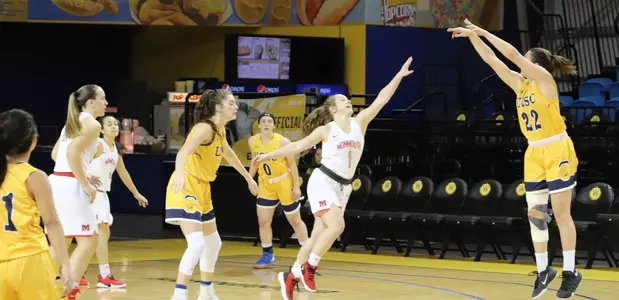 Banana Slugs can't complete comeback in two-point loss to Monmouth Image