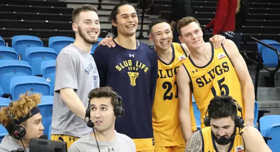 Banana Slugs Defeat Pioneers on Senior Night 60-57 Image