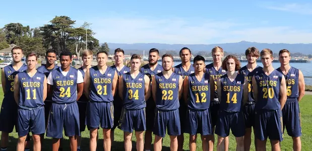 Balanced scoring, tough defense leads Banana Slugs to wire-to-wire win at La Verne Image