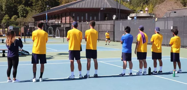 Men's tennis defeats Cal Lutheran Image