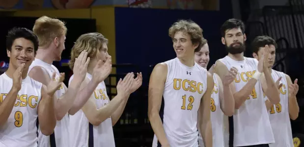 Knights Sweep Banana Slugs Image