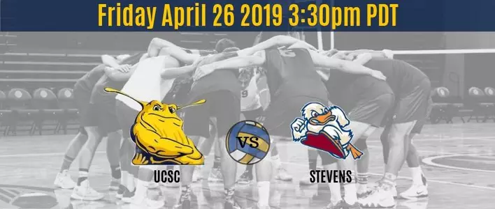 PREVIEW: NCAA VOLLEYBALL CHAMPIONSHIP - UC SANTA CRUZ vs. STEVENS Image