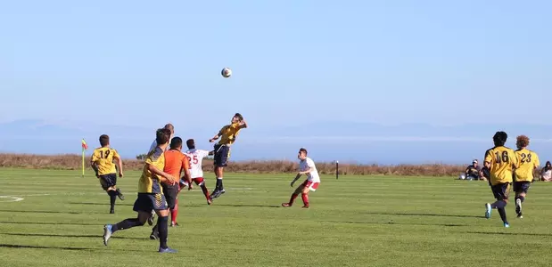 Ari Sidman's hat-trick leads Banana Slugs to 3-0 win in season opener Image