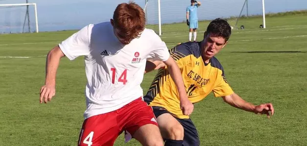Men's Soccer Win in the 'Heat' of the Moment Image