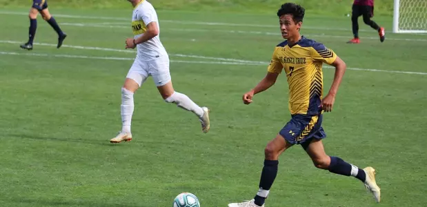 Dhond goal gives Banana Slugs victory to Earn Split of Washington Trip Image