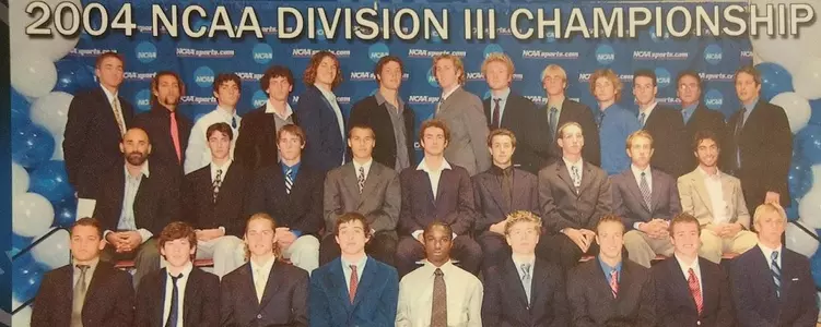 2004- Men's soccer reaches National Championship game Image