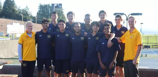 Banana Slugs open spring with tough dual 7-2 loss to Sonoma State Image