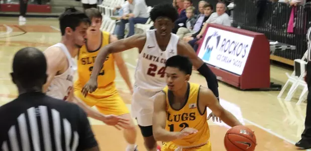 Men's Basketball close regular season with tough loss at St. Katherine Image