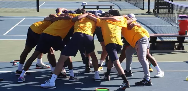 Men's Tennis Drops Hard-Fought Match To Division I St. Mary's Image