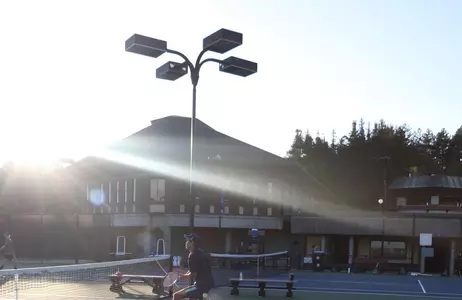 Men's tennis rallies to edge Cal Lutheran 5-4 Image