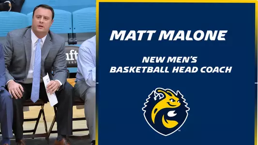 New coach Matt Malone