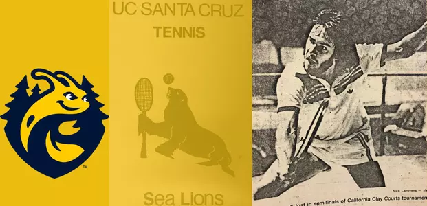 1981-Bacharach blazes a trail and becomes Tennis's First All-American Image