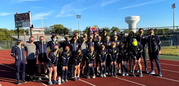 Banana Slugs men and women both place fourth at Coast-to-Coast Championship Image