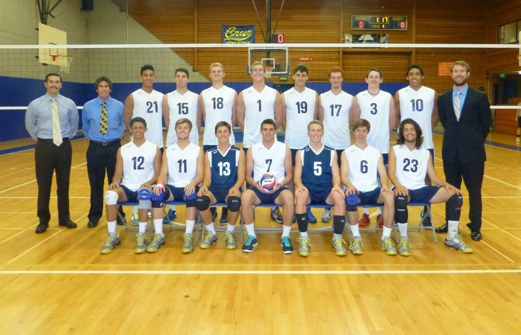 2013 Men's Volleyball Team