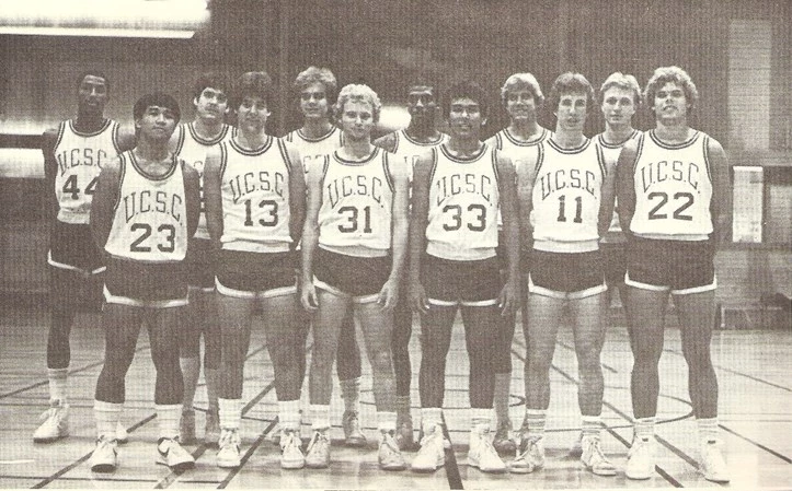 1983 Men's Basketball - BAIAC Champions