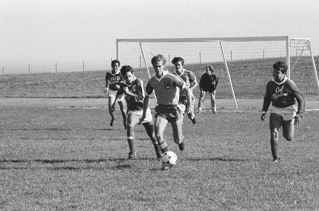 Men's soccer single game records