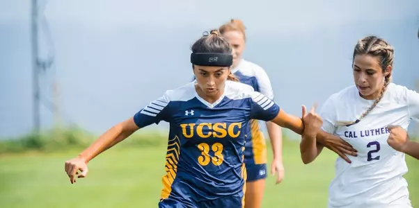 Amanda Scott (33) led the UCSC attack