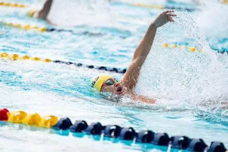 Swim/Dive vs Cal Poly