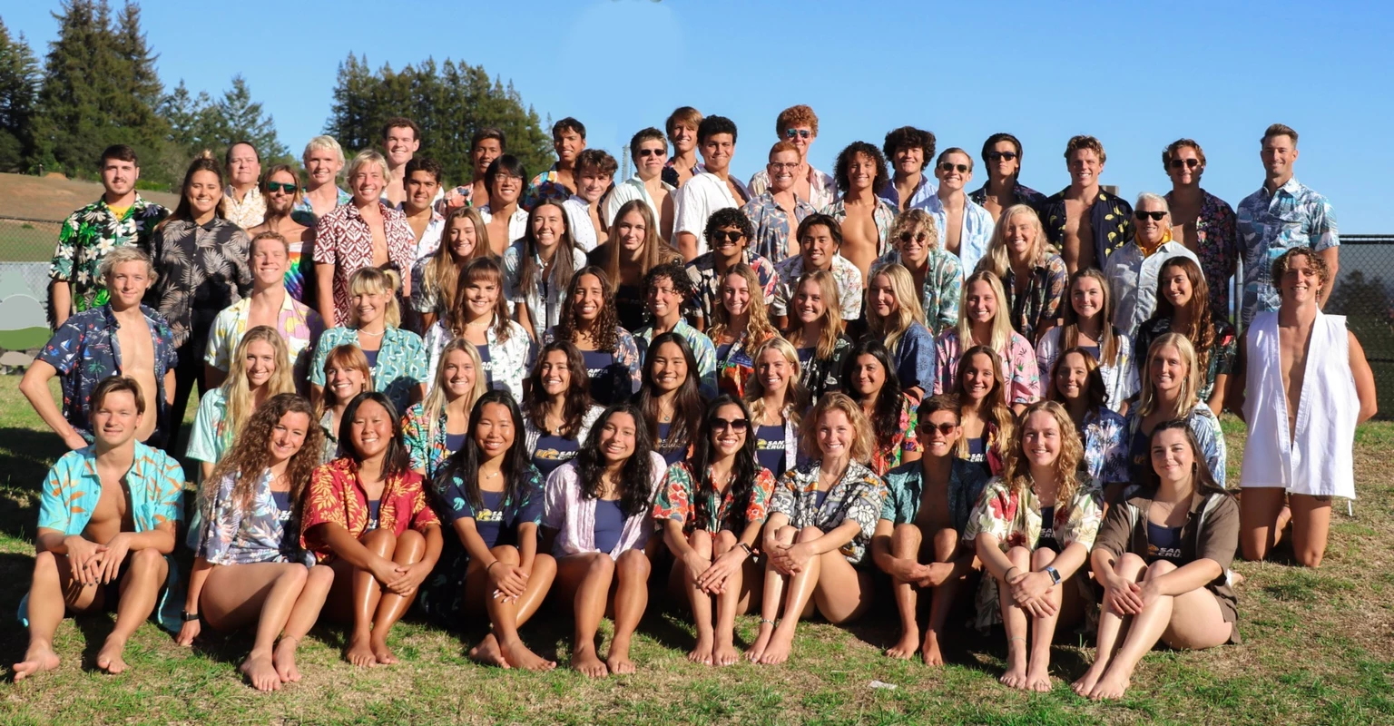 2022-23 UC Santa Cruz Swim/Dive team