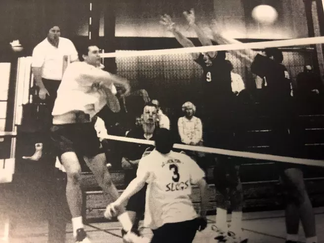 Men's volleyball year-by-year records