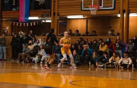 Women's Basketball first-ever Pride Night
Jan. 13, 2023