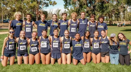 Cross Country at Bronco