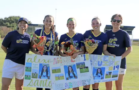 2023 Women's Soccer Seniors