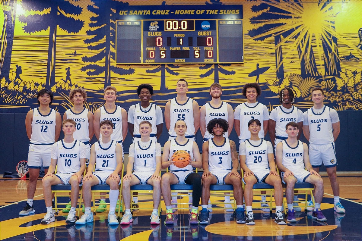 2023-24 UC Santa Cruz Men's Basketball