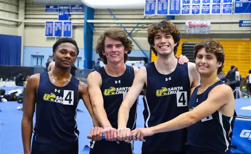 Indoor DMR Relay: Back-to-Back Conference Champions