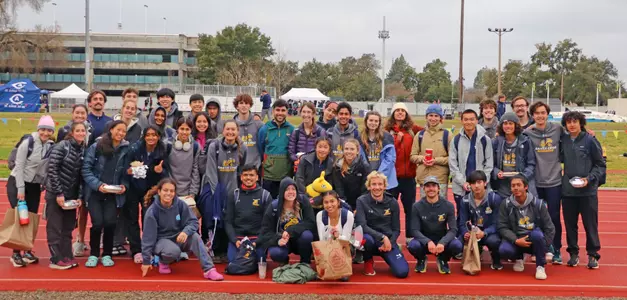 track and field at Davis