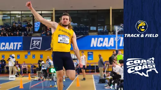 Shea long jump at NCAAs