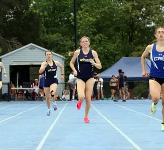 Caitlin setting school record